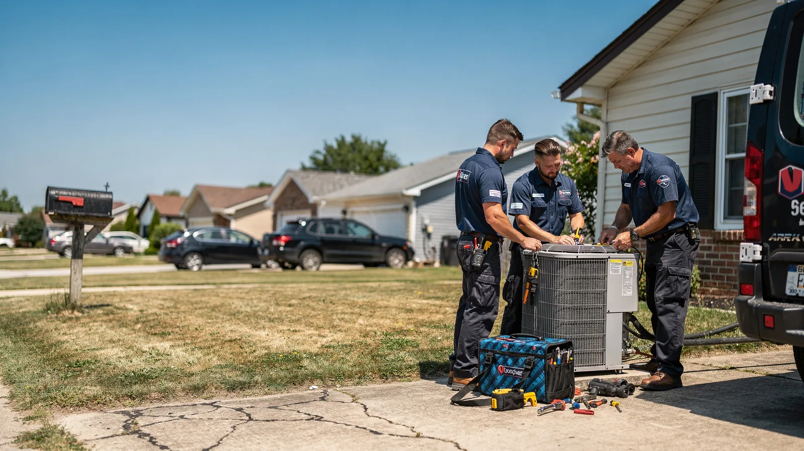 Hvac Repair in New Lothrop, MI near me